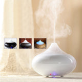 Maxbell Mini Ultrasonic Ion Humidifier Aroma Air Aromatherapy Diffuser UK Plug White