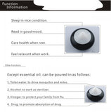 Maxbell Mini Ultrasonic Ion Humidifier Aroma Air Aromatherapy Diffuser UK Plug White