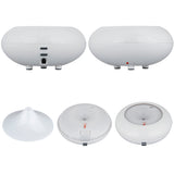 Maxbell Mini Ultrasonic Ion Humidifier Aroma Air Aromatherapy Diffuser UK Plug White