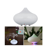 Maxbell Mini Ultrasonic Ion Humidifier Aroma Air Aromatherapy Diffuser UK Plug White