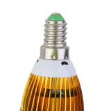 Maxbell 110V Dimmable E14 3W Warm White LED Candlelight Flame Bulb Light Lamp 2700K