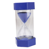 Maxbell Assorted Color Time Hourglass Sandglass Sand Timer Kitchen 60 Min Blue
