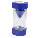 Maxbell Assorted Color Time Hourglass Sandglass Sand Timer Kitchen 60 Min Blue