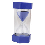 Maxbell Assorted Color Time Hourglass Sandglass Sand Timer Kitchen 60 Min Blue
