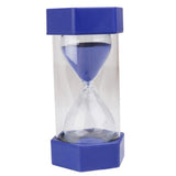 Maxbell Assorted Color Time Hourglass Sandglass Sand Timer Kitchen 60 Min Blue