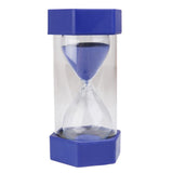 Maxbell Assorted Color Time Hourglass Sandglass Sand Timer Kitchen 60 Min Blue
