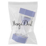 Maxbell Assorted Color Time Hourglass Sandglass Sand Timer Kitchen 60 Min Blue