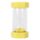 Maxbell Assorted Color Time Hourglass Sandglass Sand Timer Kitchen 3 Min Yellow