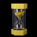 Maxbell Assorted Color Time Hourglass Sandglass Sand Timer Kitchen 3 Min Yellow