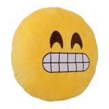 Maxbell SOFT Yellow Round Cushion Throw Pillow Stuffed Plush Toy  3