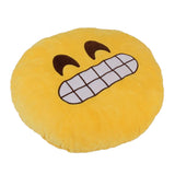 Maxbell SOFT Yellow Round Cushion Throw Pillow Stuffed Plush Toy  3