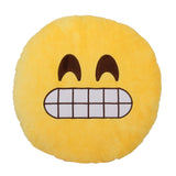 Maxbell SOFT Yellow Round Cushion Throw Pillow Stuffed Plush Toy  3