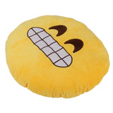 Maxbell SOFT Yellow Round Cushion Throw Pillow Stuffed Plush Toy  3