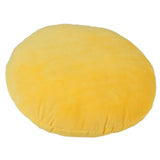 Maxbell SOFT Yellow Round Cushion Throw Pillow Stuffed Plush Toy  3