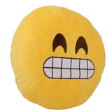 Maxbell SOFT Yellow Round Cushion Throw Pillow Stuffed Plush Toy  3