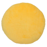 Maxbell SOFT Yellow Round Cushion Throw Pillow Stuffed Plush Toy  3