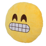 Maxbell SOFT Yellow Round Cushion Throw Pillow Stuffed Plush Toy  3