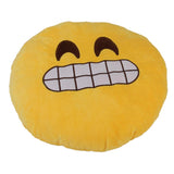 Maxbell SOFT Yellow Round Cushion Throw Pillow Stuffed Plush Toy  3