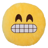 Maxbell SOFT Yellow Round Cushion Throw Pillow Stuffed Plush Toy  3