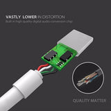 Maxbell 3.5mm Headphone Audio Adapter Charger Cable For iPhone 7 8 Plus X Black