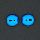Maxbell Pair Silicone Earbuds Tips Eartips for Apple AirPods iPhone 7 Earphone Blue