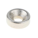 Maxbell 10 Pieces 7 mm Diameter Round Magnet with Hole for Screwdriver