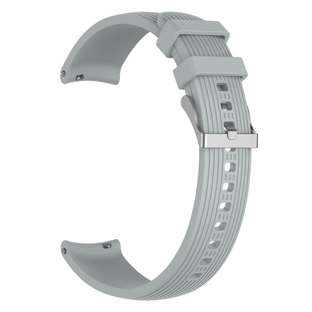 Maxbell Silicone Watch Strap Watch Band Replace for Samsung R800/R810/R815 gray