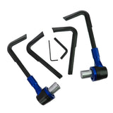 Maxbell Brake Clutch Lever Protective Guards Bar Ends Motorcycles 7/8" Handle Blue