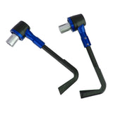 Maxbell Brake Clutch Lever Protective Guards Bar Ends Motorcycles 7/8" Handle Blue