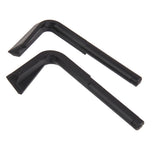 Maxbell Brake Clutch Lever Protective Guards Bar Ends Motorcycles 7/8" Handle Blue