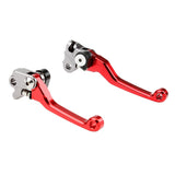 Maxbell CNC Brake Clutch Lever for Honda CRF250R/CRF450R 2006-2015-Red