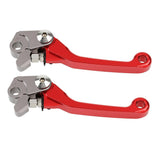Maxbell CNC Brake Clutch Lever for Honda CRF250R/CRF450R 2006-2015-Red