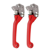 Maxbell CNC Brake Clutch Lever for Honda CRF250R/CRF450R 2006-2015-Red
