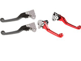 Maxbell CNC Brake Clutch Lever for Honda CRF250R/CRF450R 2006-2015-Red