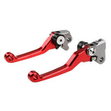 Maxbell CNC Brake Clutch Lever for Honda CRF250R/CRF450R 2006-2015-Red