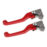 Maxbell CNC Brake Clutch Lever for Honda CRF250R/CRF450R 2006-2015-Red