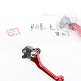 Maxbell CNC Brake Clutch Lever for Honda CRF250R/CRF450R 2006-2015-Red