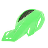 Maxbell 1 Pair Motorcycle Dirt Bike Scooter ATV Handlebar Handguards Green