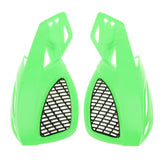 Maxbell 1 Pair Motorcycle Dirt Bike Scooter ATV Handlebar Handguards Green