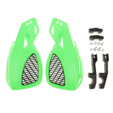 Maxbell 1 Pair Motorcycle Dirt Bike Scooter ATV Handlebar Handguards Green