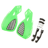 Maxbell 1 Pair Motorcycle Dirt Bike Scooter ATV Handlebar Handguards Green