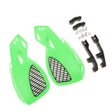 Maxbell 1 Pair Motorcycle Dirt Bike Scooter ATV Handlebar Handguards Green