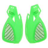 Maxbell 1 Pair Motorcycle Dirt Bike Scooter ATV Handlebar Handguards Green