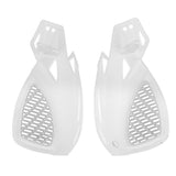 Maxbell 1 Pair Motorcycle  Dirt Bike Scooter ATV Handlebar Handguards White