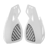 Maxbell 1 Pair Motorcycle  Dirt Bike Scooter ATV Handlebar Handguards White