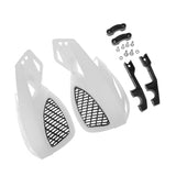Maxbell 1 Pair Motorcycle  Dirt Bike Scooter ATV Handlebar Handguards White
