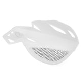 Maxbell 1 Pair Motorcycle  Dirt Bike Scooter ATV Handlebar Handguards White