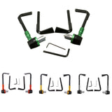 Maxbell Universal 22mm 7/8" Motorcycle Brake Clutch Lever Protector Handguard Green