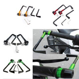 Maxbell Universal 22mm 7/8" Motorcycle Brake Clutch Lever Protector Handguard Green