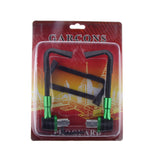 Maxbell Universal 22mm 7/8" Motorcycle Brake Clutch Lever Protector Handguard Green